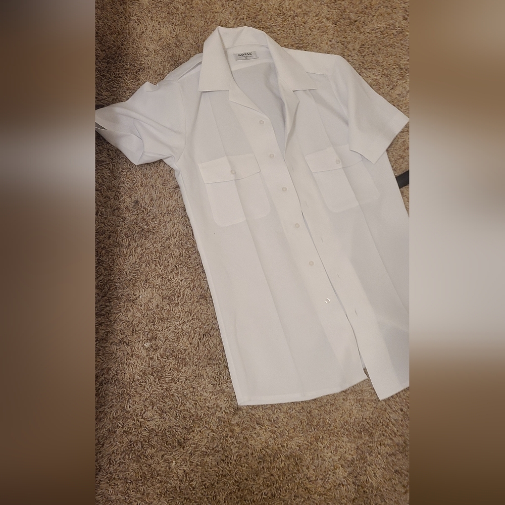 Uniform top but extra long